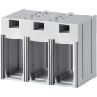 EATON INDUSTRIES - Coperchio per collegamento a vite 3 poli NZM3-XKSA calotta coprimorsetti.
