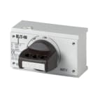 EATON INDUSTRIES - Maniglia rotativa bloccabile sulla misura 1 NZM1-XDTV lucchetto sull'impugnatura.