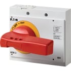 EATON INDUSTRIES - Maniglia rotativa, rosso/giallo, bloccabile, misura 3 NZM3-XDVR MANOVRA ROT. GIALLO-ROSSA LUCC.