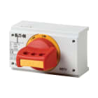 EATON INDUSTRIES - Nzm1-xdtvr maniglia rotativa giallorossa lucch.su bloccabile misura 1