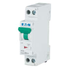 EATON INDUSTRIES - Interruttore protettore, 6A, 1P+N, caratteristica: C, PLN4-C6/1N MT 4,5KA 1MOD.