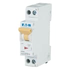 EATON INDUSTRIES - PLN4-C13/1N Interruttore protettore, 13A, 1p+N, caratteristica: C, MT 4,5KA, 1MOD. 263191