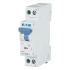 EATON INDUSTRIES - Interruttore protettore, 20A, 1P+N, caratteristica: C, PLN4-C20/1N INT. MT 4,5KA 1MOD.