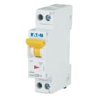 EATON INDUSTRIES - PLN4-C25/1N Interruttore protettore, 25A, 1P+N, caratteristica: C, MT 4,5KA, 1MOD.