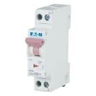 EATON INDUSTRIES - PLN4-C32/1N Interruttore protettore, 32A, 1p+N, caratteristica: C, MT 4,5KA 1MOD.
