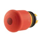 EATON INDUSTRIES - Pulsante d'emergenza/off, RMQ-Titan, fungo 38 mm, illuminato con LED, sblocco rotazione, rosso, giallo. 263469