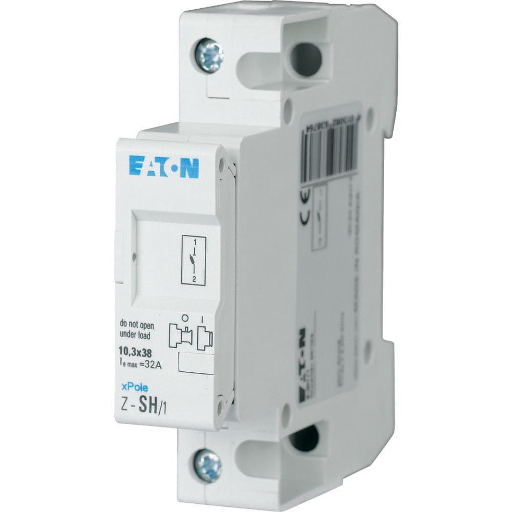 EATON INDUSTRIES - Z-SH/1 sezionatore portafusibile sez. 10,3x38 1p.
