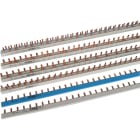 EATON INDUSTRIES - Sbarra di fase, 1Ph, 16qmm, rettilinea grigia, matita, 1m.