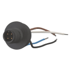 EATON INDUSTRIES - M12A CONN.M12M20 IP65 230V/4A A-CODED 24