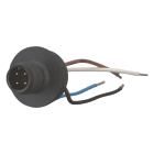 EATON INDUSTRIES - M12A CONN.M12M20 IP65 230V/4A A-CODED 24
