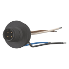 EATON INDUSTRIES - M12B CONN.M12M20 IP65 230V/4A B-CODED 23