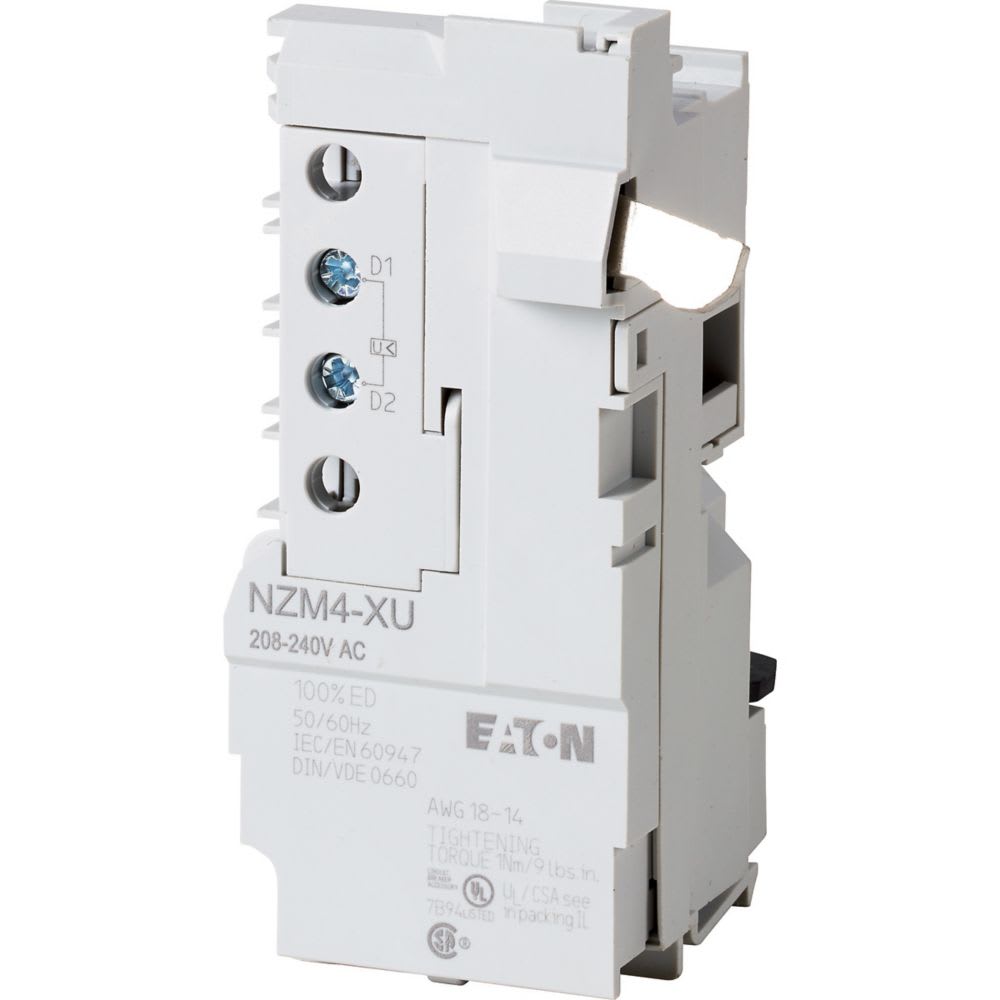 EATON INDUSTRIES - NZM4-XU208-240AC SGANCIATORE DI MIN. TEN