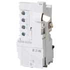 EATON INDUSTRIES - Sganciatore di minima tensione 380-440V AC + 2 contatti anticipati NA NZM4-XUHIV380-440AC SG.MIN.TENS.2 AUX AN