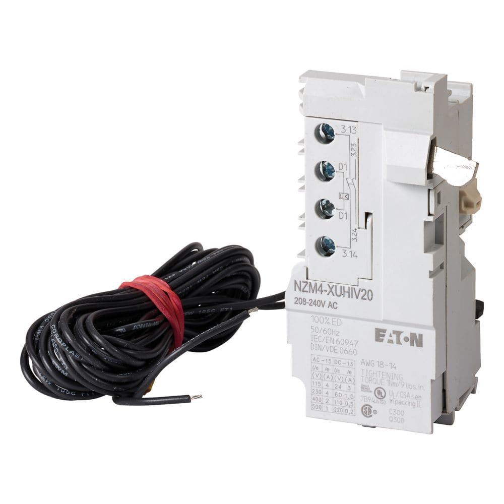 EATON INDUSTRIES - NZM4-XUHIV20208-240AC SG.MIN.2 AUX ANT.S