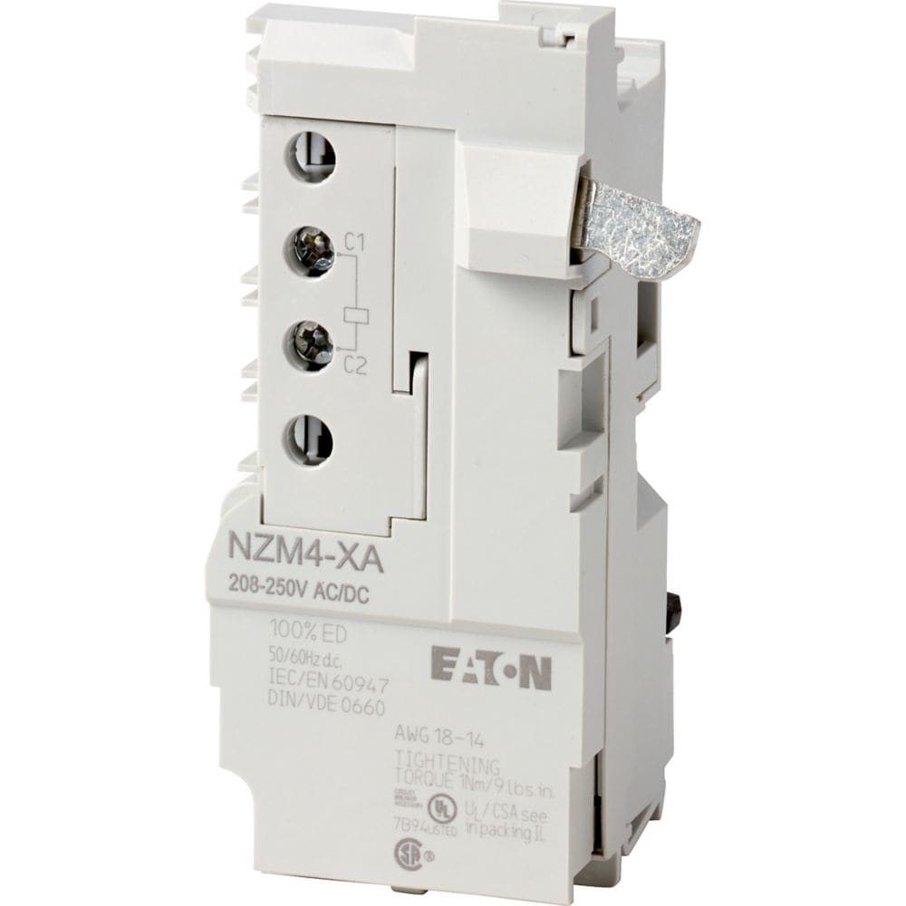 EATON INDUSTRIES - NZM4-XA60AC/DC SG. LANCIO DI CORRENTE