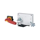 EATON INDUSTRIES - Maniglie comando rinviato e bloccoporta, rosso/giallo, bloccabile, spegnimento emergenza NZM4-XTVDVR COM.RINV.B/P LUCCH.MAN./INT.