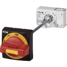EATON INDUSTRIES - Kit interruttore generale, maniglia giallo-rosso, dim. 1-XHBR NZM1.