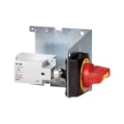 EATON INDUSTRIES - Kit interruttore generale lato destro rosso dimensione 1 NZM1-XSRM-R MAN.