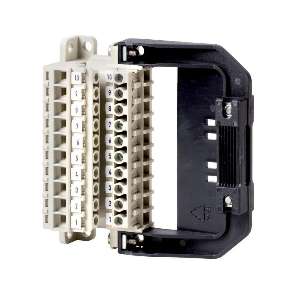 EATON INDUSTRIES - Unità di connessione per circuito ausiliario e connettore plug-in per contatto NZM2-XSVHI.