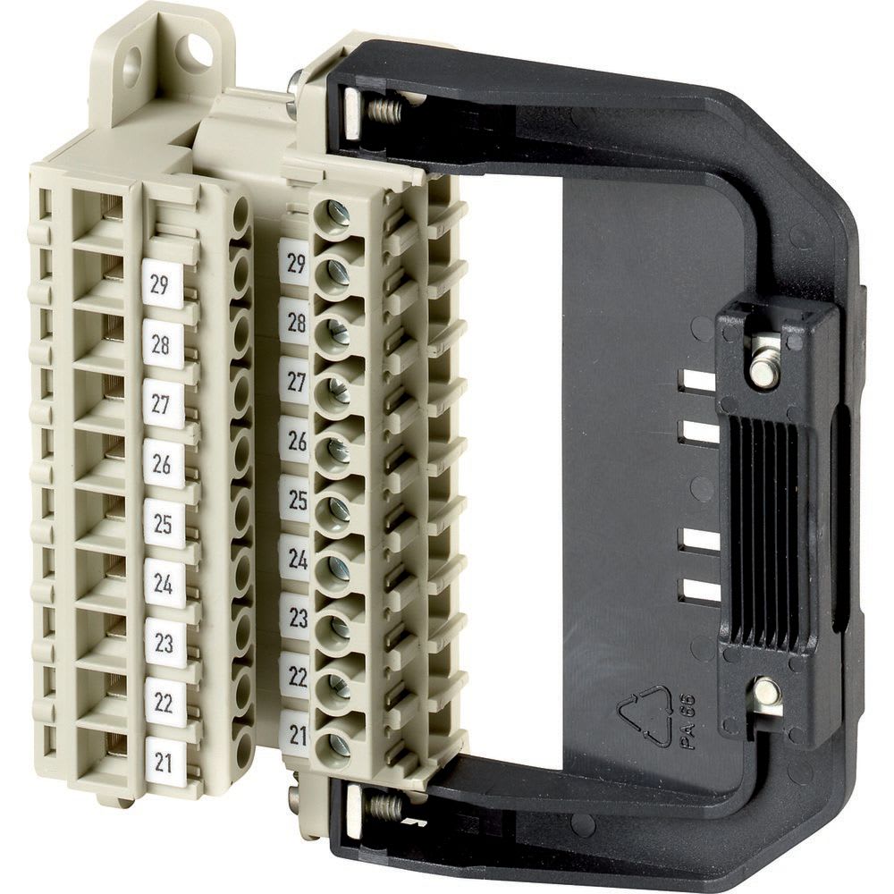 EATON INDUSTRIES - NZM2-XSVR CONNET. PLUG-IN PER COM. DISTA