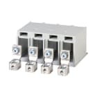 EATON INDUSTRIES - Collegamento a vite, 4P, 1 lato interruttore, misura 1' NZM1-4-XKS Set morsetti a bullone.