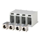 EATON INDUSTRIES - Nzm1-4-Xka Set Morsetti a Tunnel 4p, 1 Lato Interruttore, Misura 1.