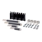 EATON INDUSTRIES - set attacchi posteriori 4p nzm1-4-xkr collegamento sulla parte posteriore 1 pagina dimensione 1