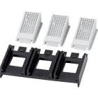 EATON INDUSTRIES - Protezione IP2X 3P dal contatto con le dita, dimensione 1, NZM1-XIPK Calotta.