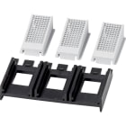 EATON INDUSTRIES - Protezione IP2X 3P dal contatto con le dita, dimensione 1, NZM1-XIPK Calotta.