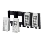 EATON INDUSTRIES - Protezione IP2X 4P per contatto dita, dim. 1, NZM1-4-XIPK. 266745