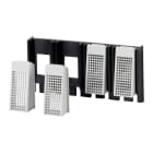 EATON INDUSTRIES - Protezione IP2X 4P per contatto dita, dim. 1, NZM1-4-XIPK.