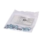 EATON INDUSTRIES - Collegamento a vite, 4P, standard, misura 2 NZM2-4-XKS Set morsetti a bullone
