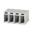 EATON INDUSTRIES - Coperchio per collegamento a vite 4P NZM2-XKSA CALOTTA COPRIMORSETTI