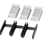 EATON INDUSTRIES - Protezione IP2X 3P dal contatto con le dita, dimensione 2, NZM2-XIPK calotta.