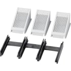 EATON INDUSTRIES - Protezione IP2X 3P dal contatto con le dita, dimensione 3, NZM3-XIPK Calotta.