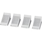 EATON INDUSTRIES - Protezione IP2X 4P per contatto dita, dimensione 3/4 NZM3-4-XIPA CALOT.