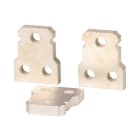 EATON INDUSTRIES - Piastra di collegamento con 1 foro a 3 poli, dimensione 4 NZM4-XKM1.