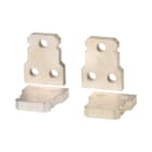 EATON INDUSTRIES - Piastra modulo con 1 foro a 4 poli, dimensione 4 NZM4-XKM1 SET DI PIASTRE DI COLLEGAMENTO.