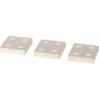 EATON INDUSTRIES - Piastra di collegamento con 2 fori a 3 poli, dimensione 4 NZM4-XKM2.