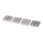 EATON INDUSTRIES - Piastra modulo con 2 fori a 4 poli, dimensione 4 NZM4-XKM2 SET DI PIASTRE DI COLLEGAMENTO