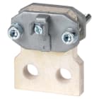 EATON INDUSTRIES - Morsetto piatto per bandella in rame, 4p, dimensione 4 NZM4-4-XKB SET MORS. PIATTO PER BANDELLA. 266831