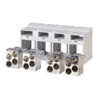 EATON INDUSTRIES - Nzm4-4-Xka Set Morsetti a Tunnel 4p, 1 Lato Interruttore, Misura 4.
