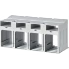 EATON INDUSTRIES - Coperchio per collegamento a vite, dimensione 4, 4P, NZM4-4-XKSA CALOTTA COPRIMORSETTI