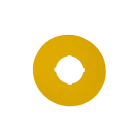 EATON INDUSTRIES - M22-XBK ETICH. ARR. EM. D60 NEUTRA