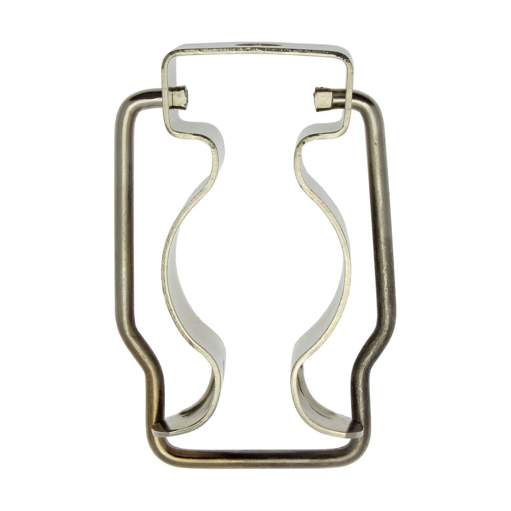 EATON INDUSTRIES - Stirrup assembly nickel plated 7.5 mic placeholder to be supplied later.