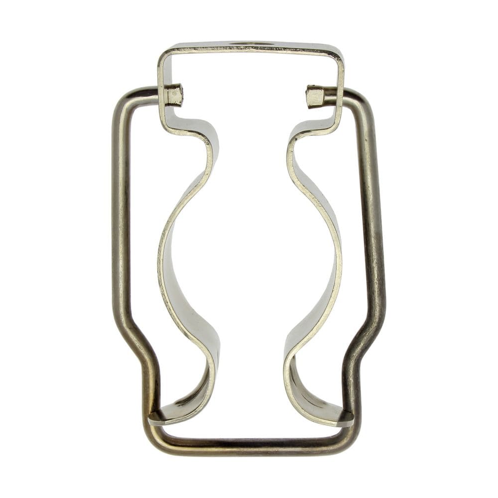EATON INDUSTRIES - Stirrup assembly nickel plated 7.5 mic placeholder to be supplied later.