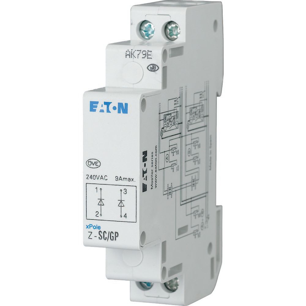 EATON INDUSTRIES - Blocco gruppo diodi 1HP Z-SC/GP modulo A.