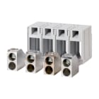 EATON INDUSTRIES - Set morsetti a tunnel 4P 2F NZM3-4-XKA2, 1 pagina, max 240 mm², misura 3.