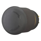 EATON INDUSTRIES - Pulsante di arresto RMQ-Titan a fungo 38 mm non illuminato con funzione di sblocco mediante rotazione nero giallo RAL 9005 M22S-PVT pulsante nero emergenza sblocco a rotazione.