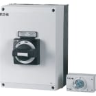 EATON INDUSTRIES - Custodia con comando a distanza e rinforzo, in materiale isolante, dimensioni 280x200x160mm, per NZM grandezza 1.
